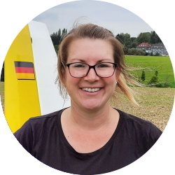 Elisabeth Liersch, Aero-Club Ratingen e.V.